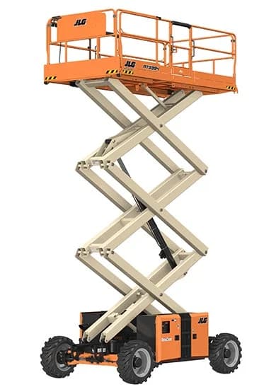 33 ft. Rough Terrain Scissor Lift, Diesel