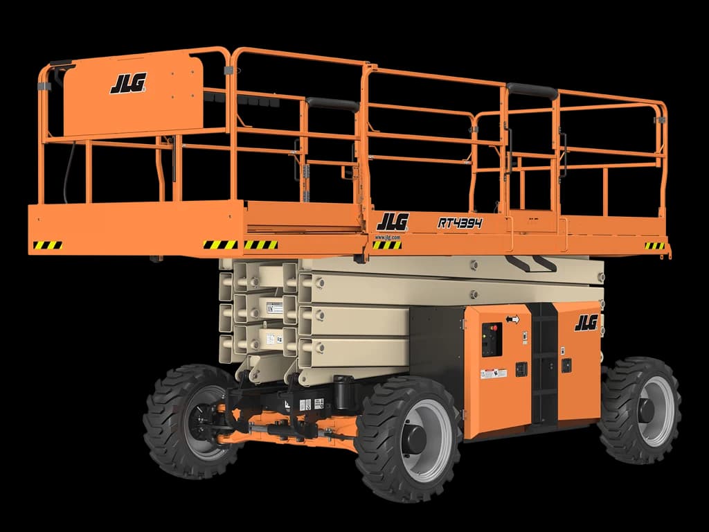 43 ft. Rough Terrain Scissor Lift, Diesel