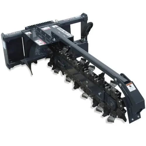 Skidsteer Trencher Attachment