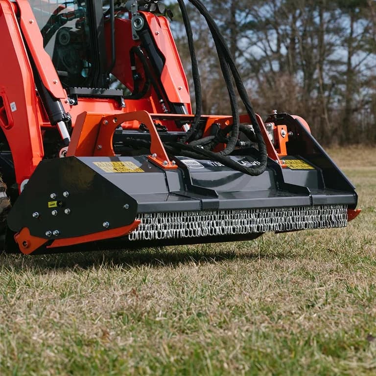 Skid Steer Flail Mower Attachment