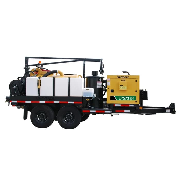 Vermeer Vactron LP573SDT Trailer-Mounted Vacuum Excavator