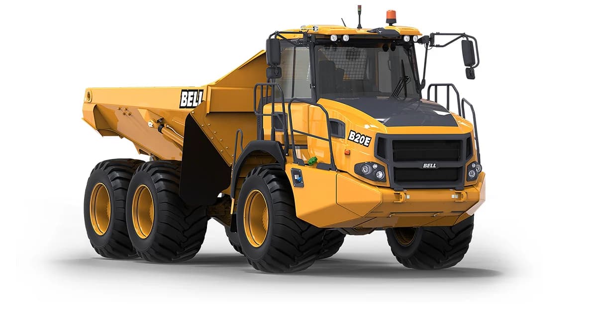 Articulated Haul Truck, 22 Ton