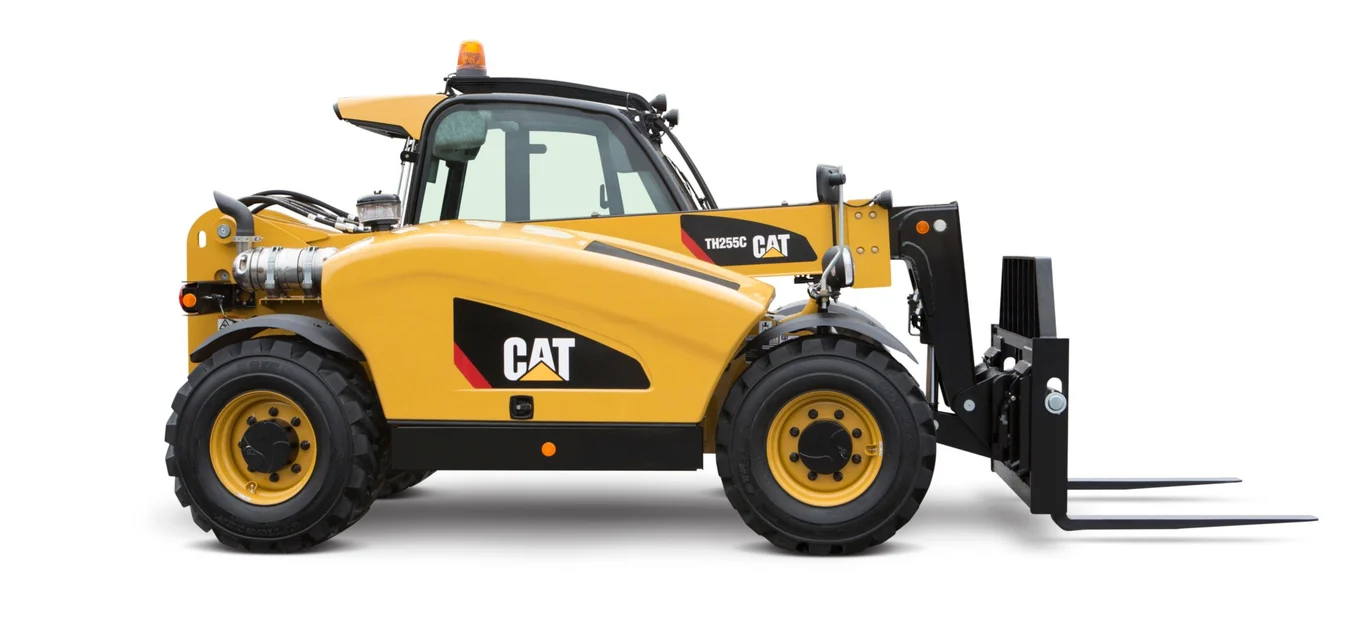 5,000 lb Telehandler, 19' Reach