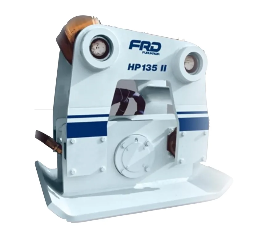 Hydraulic Plate Tamper Attachment for 55K Excavator