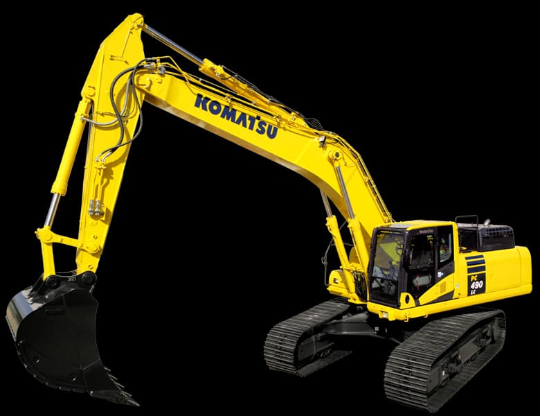 104,000-109,000 lb. Excavator