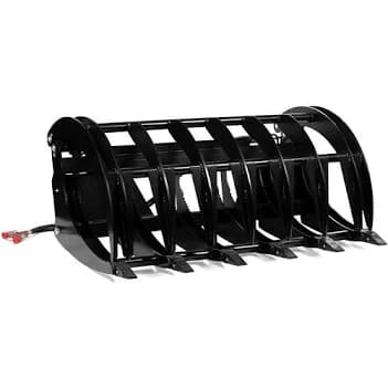 Skid Steer Grapple Bucket Attachment (Assorted)