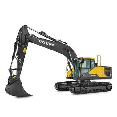 50' Long Reach Excavator