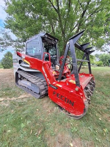2,975 lbs -4107 lbs Track Skid Steer Loader with Mulcher