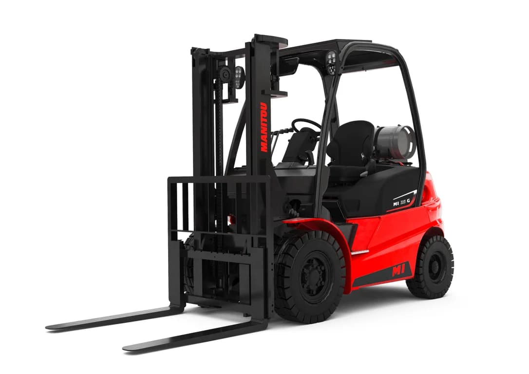5,000 lb. LP Forklift, Pneumatic Tires
