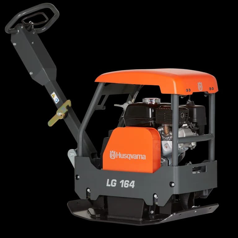 Plate Compactor, Husqvarna LG 164 (Reversible, 350 lb.)