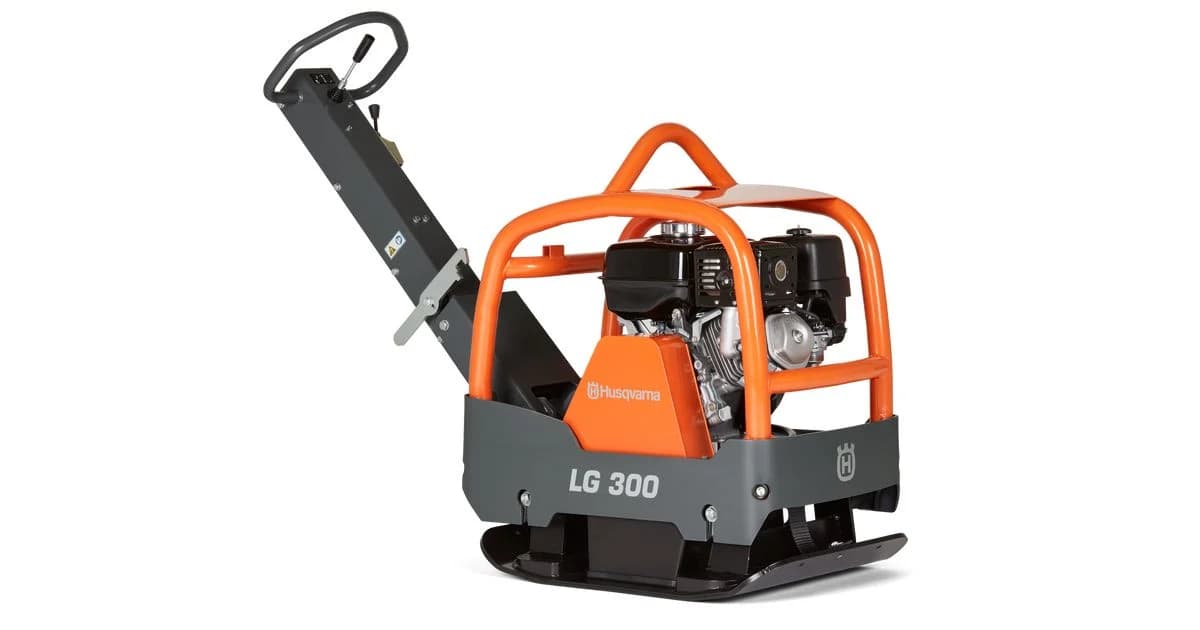 Plate Compactor, Husqvarna LG 300