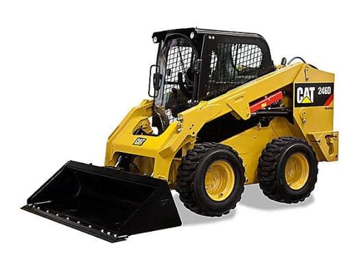 2,150 lb Wheeled Skid Steer Loader