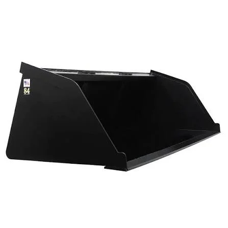 Skid Steer Flat Lip Bucket