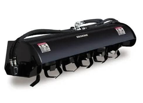 Skid Steer Rotary Tiller Attachment