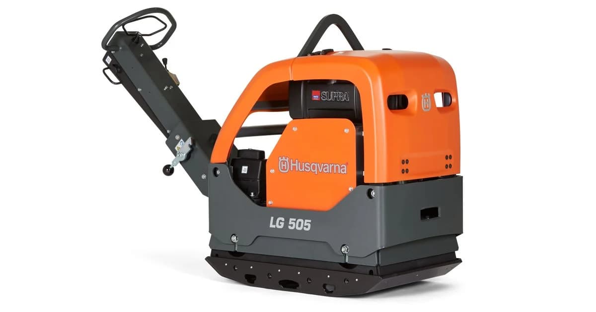 Plate Compactor, Husqvarna LG 504 (33")