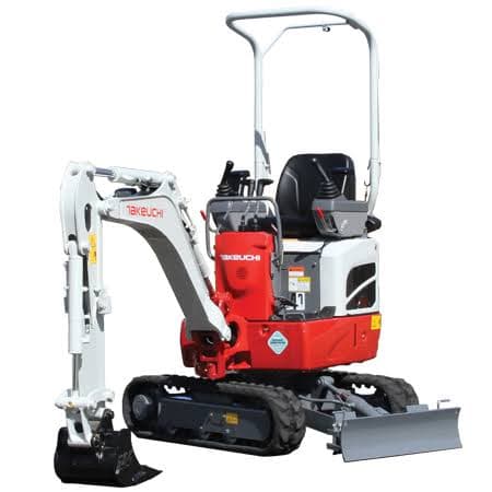 2,370 LB Mini Excavator