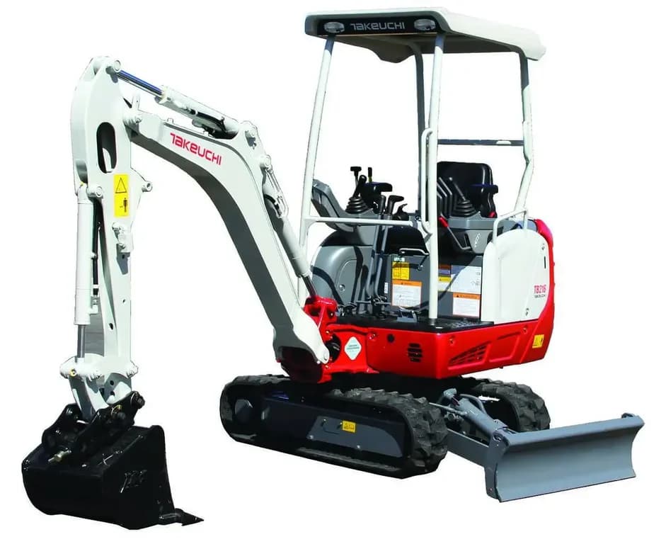 4,000 LB Mini Excavator