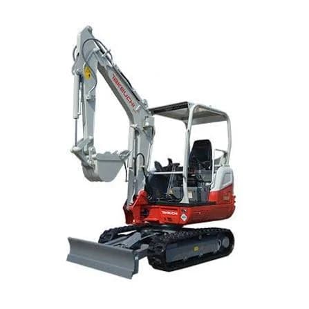 6,360 LB Mini Excavator
