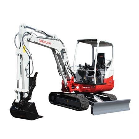 9,000 LB Mini Excavator