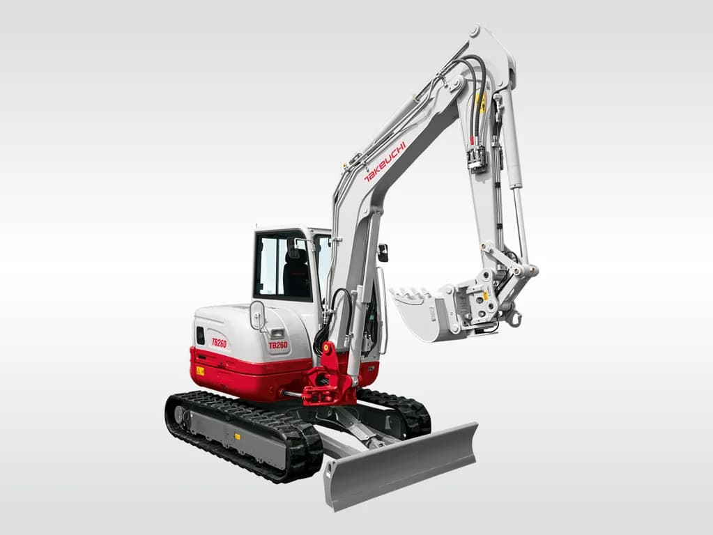12,645 LB Mini Excavator