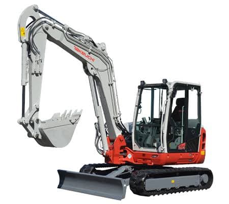 15,000 LB Mini Excavator