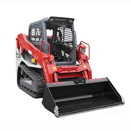 2525 lb Track Skid Steer Loader with Standard Bucket