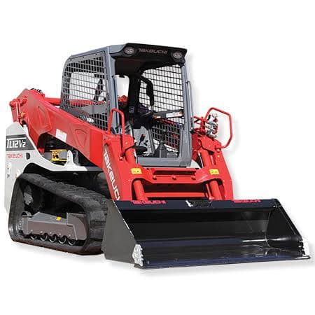 2,975 lbs -4107 lbs Track Skid Steer Loader with Standard Bucket