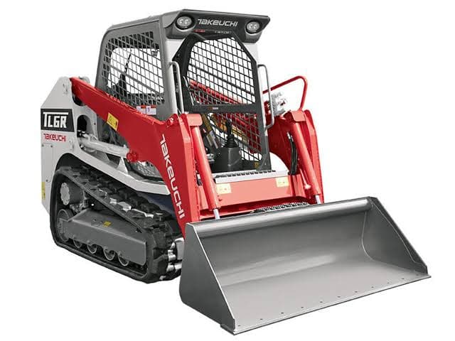 1,841 lb Track Skid Steer Loader with Standard Bucket