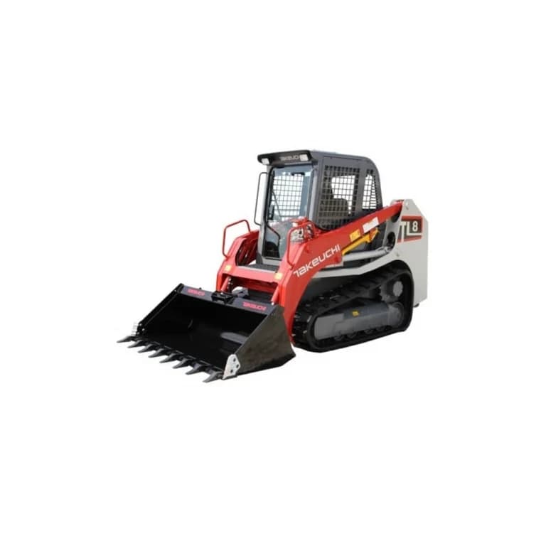 2,105 lb Track Skid Steer Loader with Standard Bucket